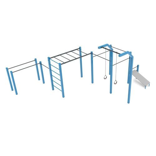 Attrezzature di street workout da esterno - P-014  - Free Kids s.c. - per fitness / abduzione / dips