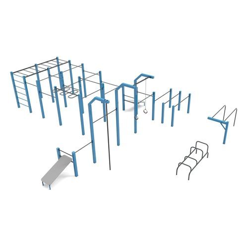 Attrezzature di street workout per spazio pubblico - P-016B  - Free Kids s.c. - per parco giochi / per attività sportiva / dips