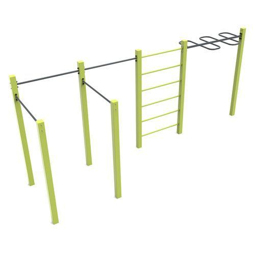Attrezzature di street workout per fitness - P-097  - Free Kids s.c. - estensione / in metallo / da esterno