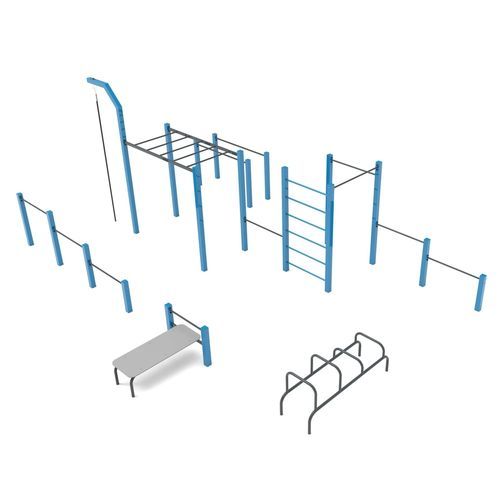 Attrezzature di street workout per fitness - P-132  - Free Kids s.c. - abduzione / estensione / in metallo