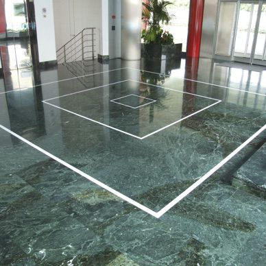 Piastrella in marmo - VERDE ALPI - WALL GRANITE SERVICE SRL - levigata / da interno / da esterno