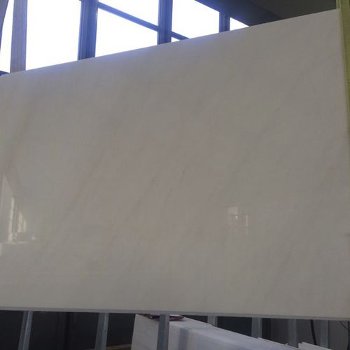 Lastra in pietra in marmo - MARMO BIANCO LASA COVELANO - WALL GRANITE SERVICE SRL - per pavimento / levigata / beige