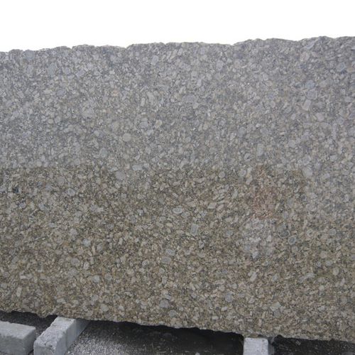 Lastra in pietra in granito - GIALLO FIORITO - WALL GRANITE SERVICE SRL - per pavimento / spazzolata / grigia