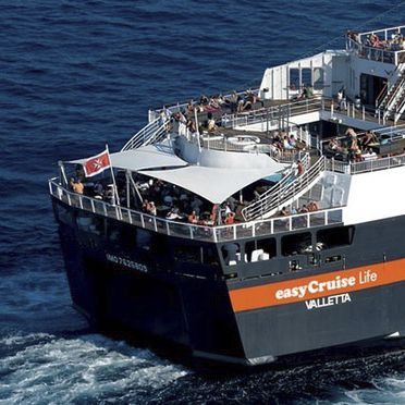 Tensostruttura su ossatura metallica - EASYCRUISE LIFE - Arka - a vela / per copertura / con membrana in PVC