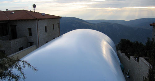 Pressostruttura per campo da tennis - SANTA MARINA ARACHOVA RESORT - Arka