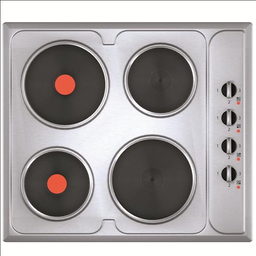 Piano cottura elettrico - ZIGANA : 433 HXX6040 - ICF Kitchen Appliances - 4 fuochi / da incasso / con manopole