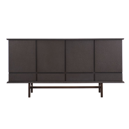 Credenza contemporanea - TEXTURE - Paulo Antunes - in legno massiccio