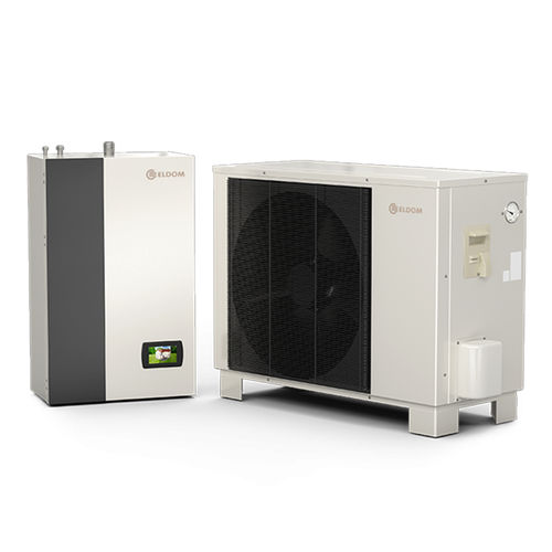 Pompa di calore ad aria - HPS 11 - ELDOMINVEST LTD - per uso residenziale / professionale / per acqua calda
