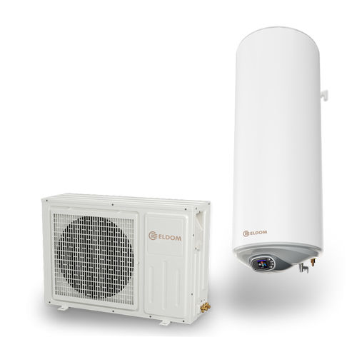 Scaldacqua elettrico - HPWH120 - ELDOMINVEST LTD - da parete / verticale / con pompa di calore