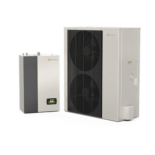 Pompa di calore ad aria - HPS 13 - ELDOMINVEST LTD - per uso residenziale / da esterno / per acqua calda
