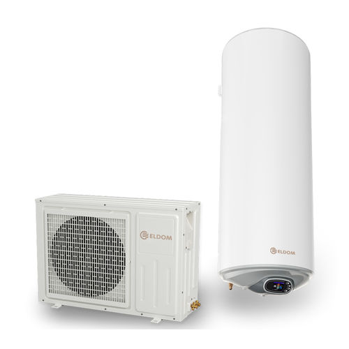 Scaldacqua elettrico - HPWH150 - ELDOMINVEST LTD - solare / da parete / verticale