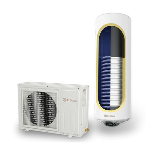 Scaldacqua elettrico - HPWH150S - ELDOMINVEST LTD - da parete / verticale / con pompa di calore
