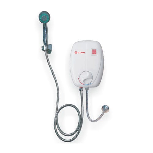 Scaldacqua istantaneo elettrico - 72486B - ELDOMINVEST LTD - da parete / verticale / residenziale