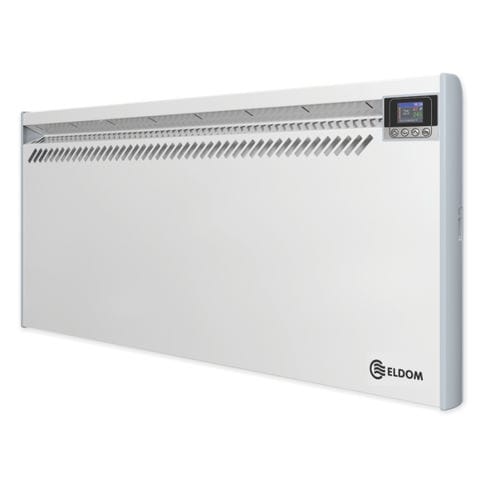 Termoconvettore elettrico - RH15N - ELDOMINVEST LTD - contemporaneo / in metallo / da parete