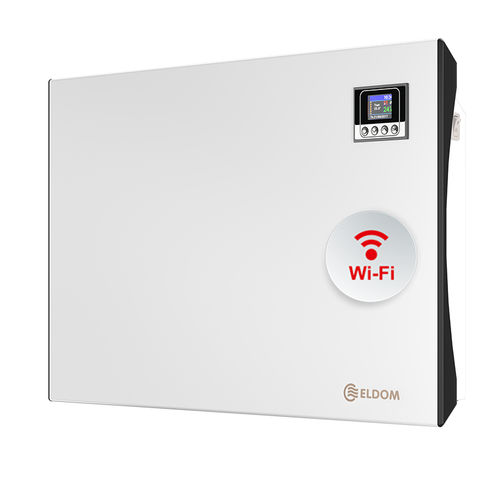 Termoconvettore elettrico - RH01W15W-W - ELDOMINVEST LTD - 1500 w / contemporaneo / in metallo