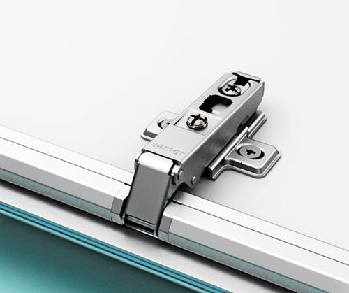 Cerniera per porta a vetri - SPECIAL STAR - Samet Srl - per mobile / in alluminio / contemporanea