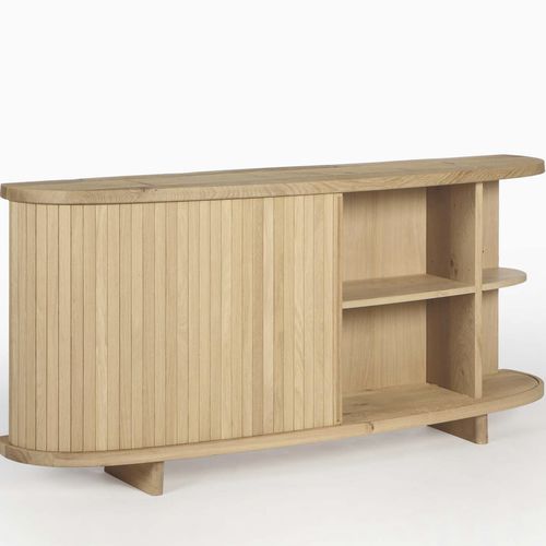 Credenza contemporanea - PURE - Mmood - in rovere