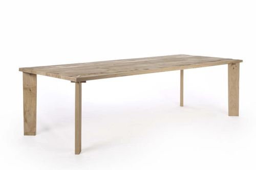 Tavolo contemporaneo - PURE - Mmood - in rovere / ovale / rettangolare