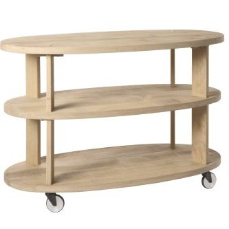 Carrello di servizio - PURE - Mmood - in legno