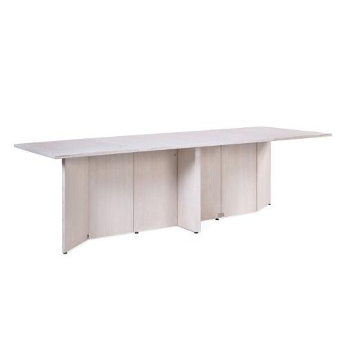 Tavolo contemporaneo - FLOWERS : M3 - Mmood - in legno / quadrato / rettangolare