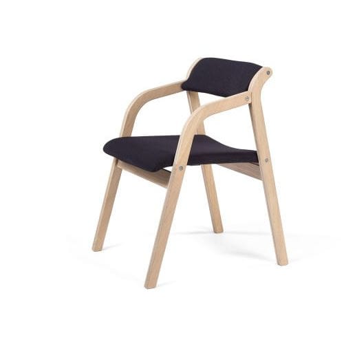 Sedia contemporanea - CINEMA - Mmood - da interno / in legno / imbottita