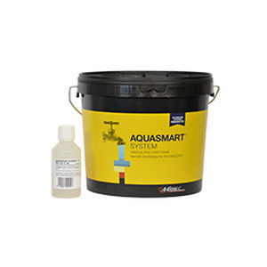 Guaina liquida impermeabilizzante di protezione - AQUASMART® HYBRID - ALCHIMICA S.A. - per tetti / in cemento / in gesso