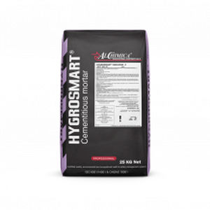 Malta di riparazione - HYGROSMART® - MAK - FLOW - ALCHIMICA S.A. - per calcestruzzo / per cemento / grigia