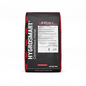 Malta per massetto - HYGROSMART® FLOOR-H - ALCHIMICA S.A. - per cemento / grigia / in polvere