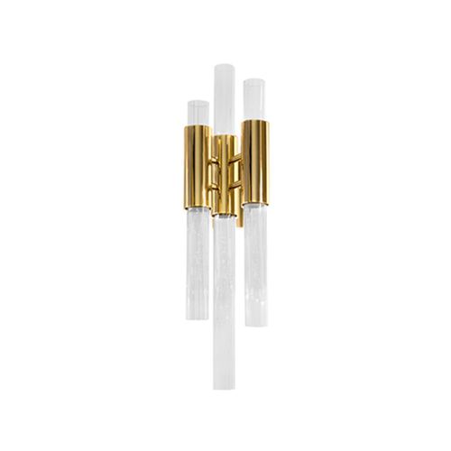 Applique contemporanea - WATERFALL - Maison Valentina - da interno / in ottone / in ottone placcato oro
