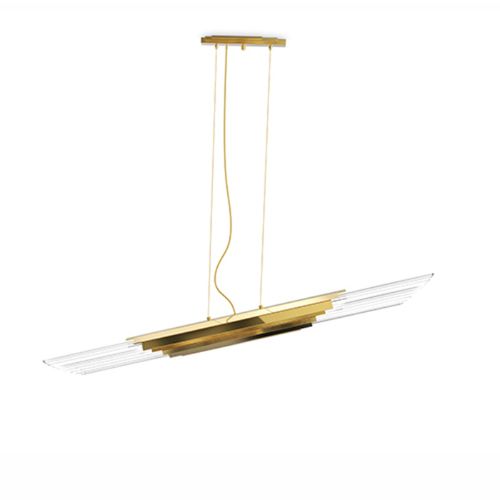 Lampada a sospensione - HARPIA - Maison Valentina - in ottone / in ottone placcato oro / in cristallo