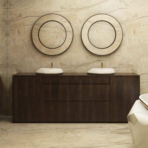 Specchio a muro - CROWN - Maison Valentina - contract / contemporaneo / rotondo