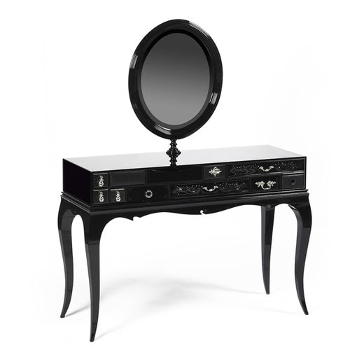 Mobile da toeletta in stile - MELROSE - Maison Valentina - in legno laccato / in vetro / in ottone