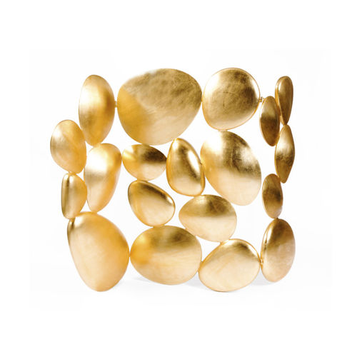 Paravento design originale - GOLD - Maison Valentina - in fibra di vetro / dorato