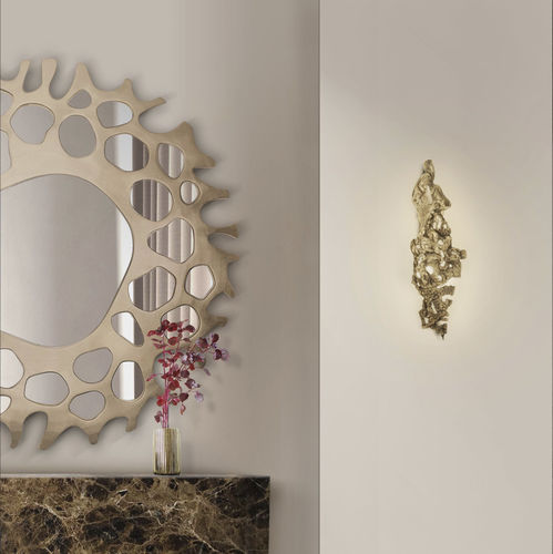 Applique contemporanea - CAY - Maison Valentina - da interno / in ottone / per stanza da bagno