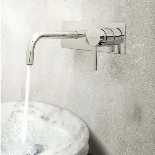 Miscelatore per lavabo - FLOW - Maison Valentina - da parete / in ottone / da interno