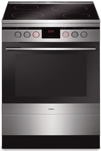 Blocco cottura elettrico - INTEGRA : 614IE3.369TSDPHBQ(XXL) - Amica - a induzione / in vetroceramica