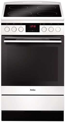 Blocco cottura elettrico - INTEGRA : 514IE3.319TSDPHBJQ(W) - Amica - a induzione / in vetroceramica