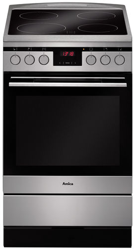Blocco cottura elettrico - INTEGRA : 514IE3.319TSDPHBJQ(XXL) - Amica - a induzione / in vetroceramica