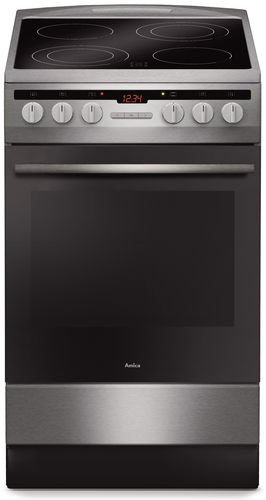 Blocco cottura elettrico - 500 LINE : 57CE3.315HTAQ(XX) - Amica - in vetroceramica