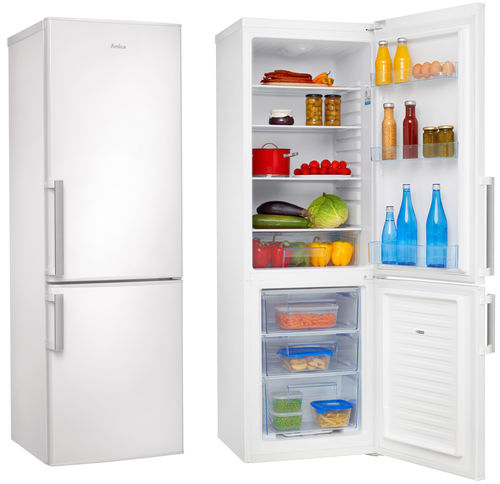 Frigorifero combinato a 2 porte - FK261.3AA - Amica - per uso residenziale / a posa libera / con congelatore basso