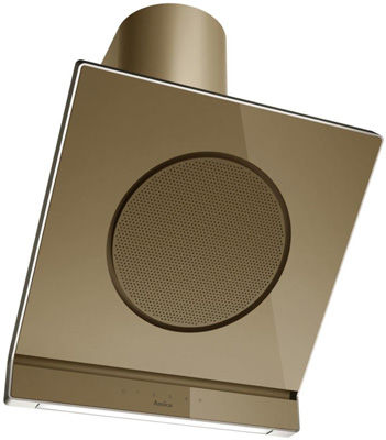 Cappa a muro - IN600MS - Amica - design originale / con illuminazione integrata