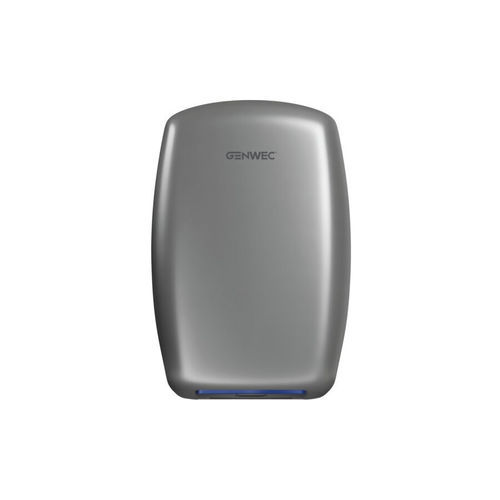 Asciugamani elettrico automatico - GW01 17 04 01 - genwec - da parete / in acciaio inossidabile spazzolato / per toilette