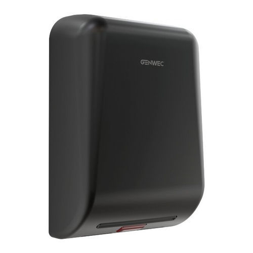 Asciugamani elettrico elettronico - GW01 21 04 03 - genwec - manuale / da parete / in acciaio inossidabile