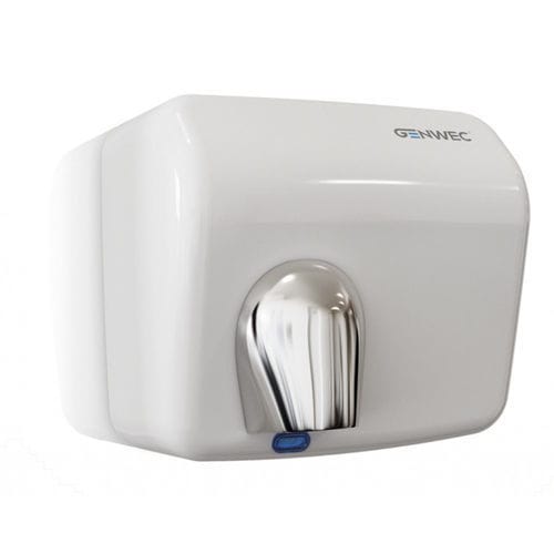 Asciugamani elettrico automatico - GW01 25 03 00 - genwec - di acciaio