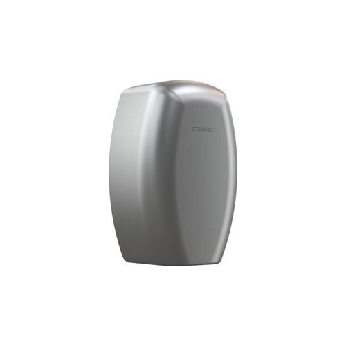 Asciugamani elettrico automatico - GW01 40 04 01 - genwec - da parete / in acciaio inossidabile spazzolato / in acciaio inossidabile spazzolato