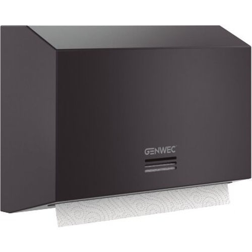 Distributore di salviette da parete - GW03 04 04 03 - genwec - in acciaio inossidabile / in acciaio inox 304 / contract