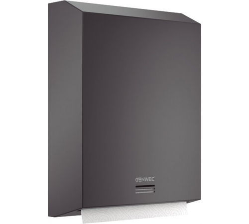 Distributore di salviette da parete - GW03 05 04 03 - genwec - in acciaio inossidabile / in acciaio inox 304 / contract