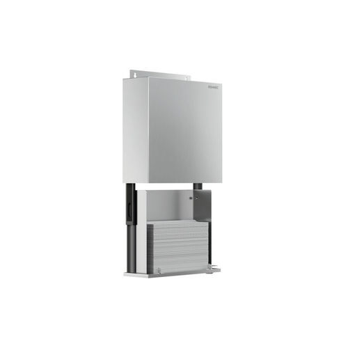 Distributore di salviette fisso - GW03 29 04 01 - genwec - per installazione dietro specchio / in acciaio inossidabile spazzolato / in acciaio inox 304