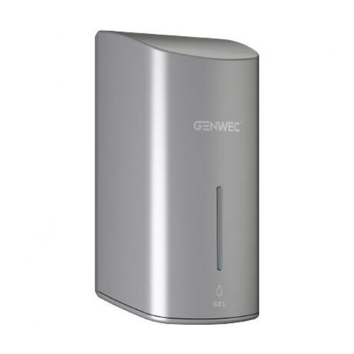 Distributore di gel igienizzante da parete - GW04 16 01 04 - genwec - automatico / senza contatto / in ABS