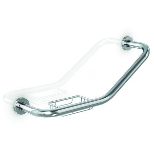 Barra di sostegno in ottone cromato - GW05 23 06 02 - genwec - angolare / da parete / per servizi sanitari